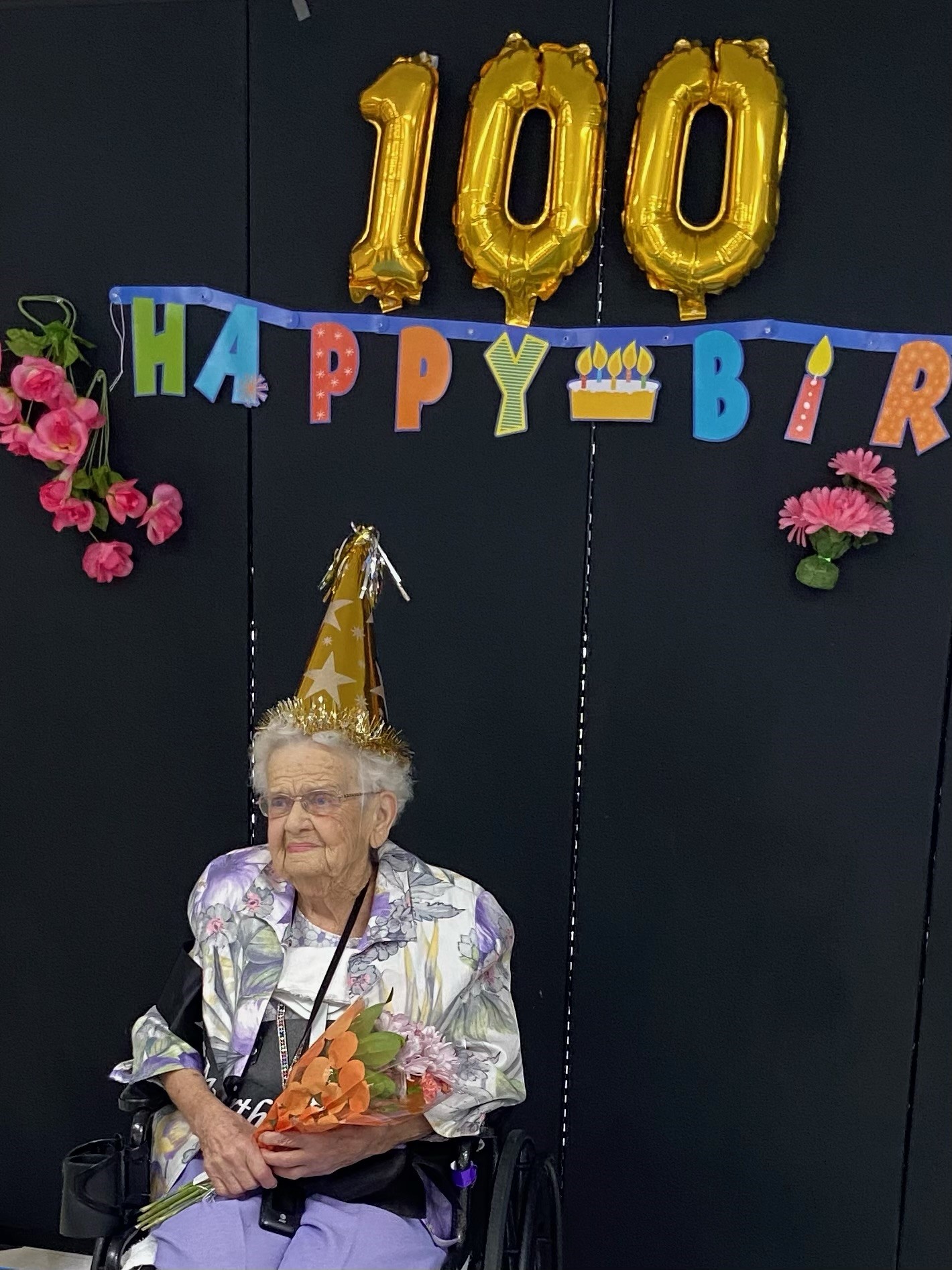 100th birthday 5