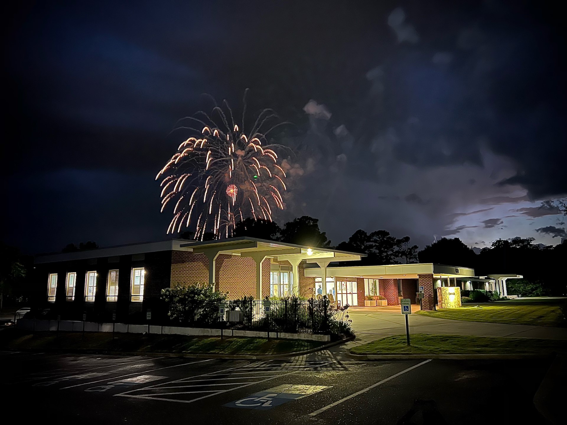 fireworks over oakhaven